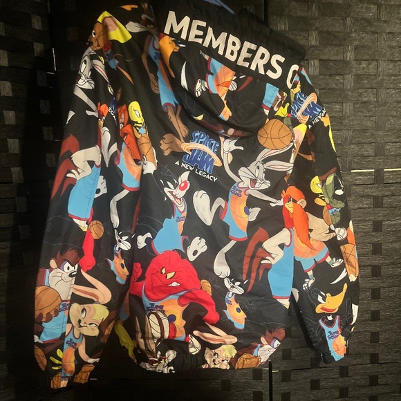 Looney Tunes x Space Jam: A New Legacy Members Only Jacket – Men’s Medium - Picture 2 of 3